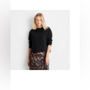 Future Collective Black Pullover